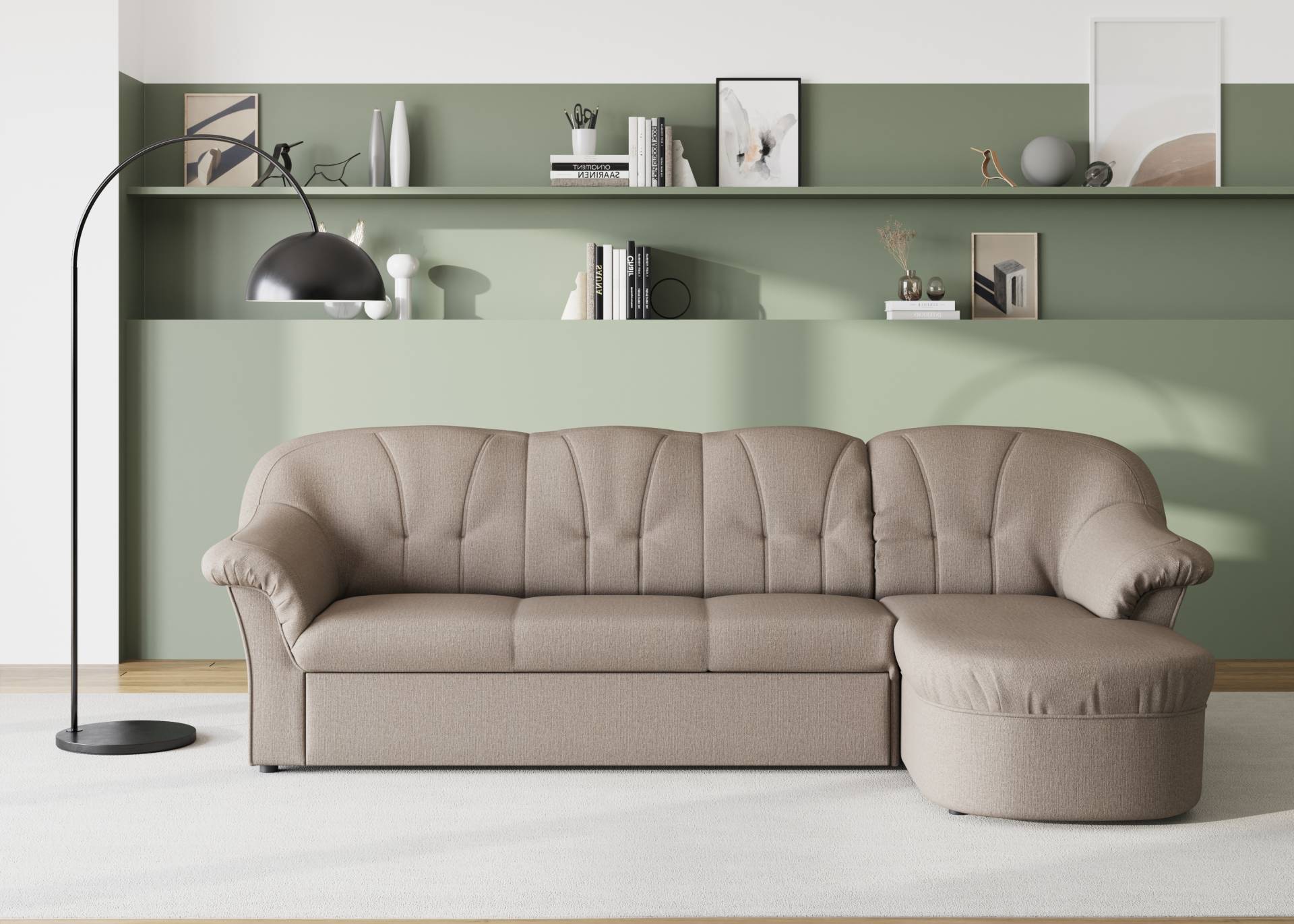 DOMO collection Ecksofa »Pegnitz« von DOMO collection