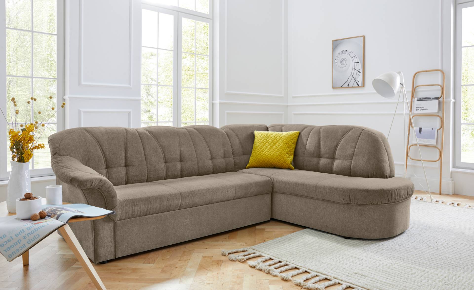 DOMO collection Ecksofa »Pegnitz L-Form« von DOMO collection