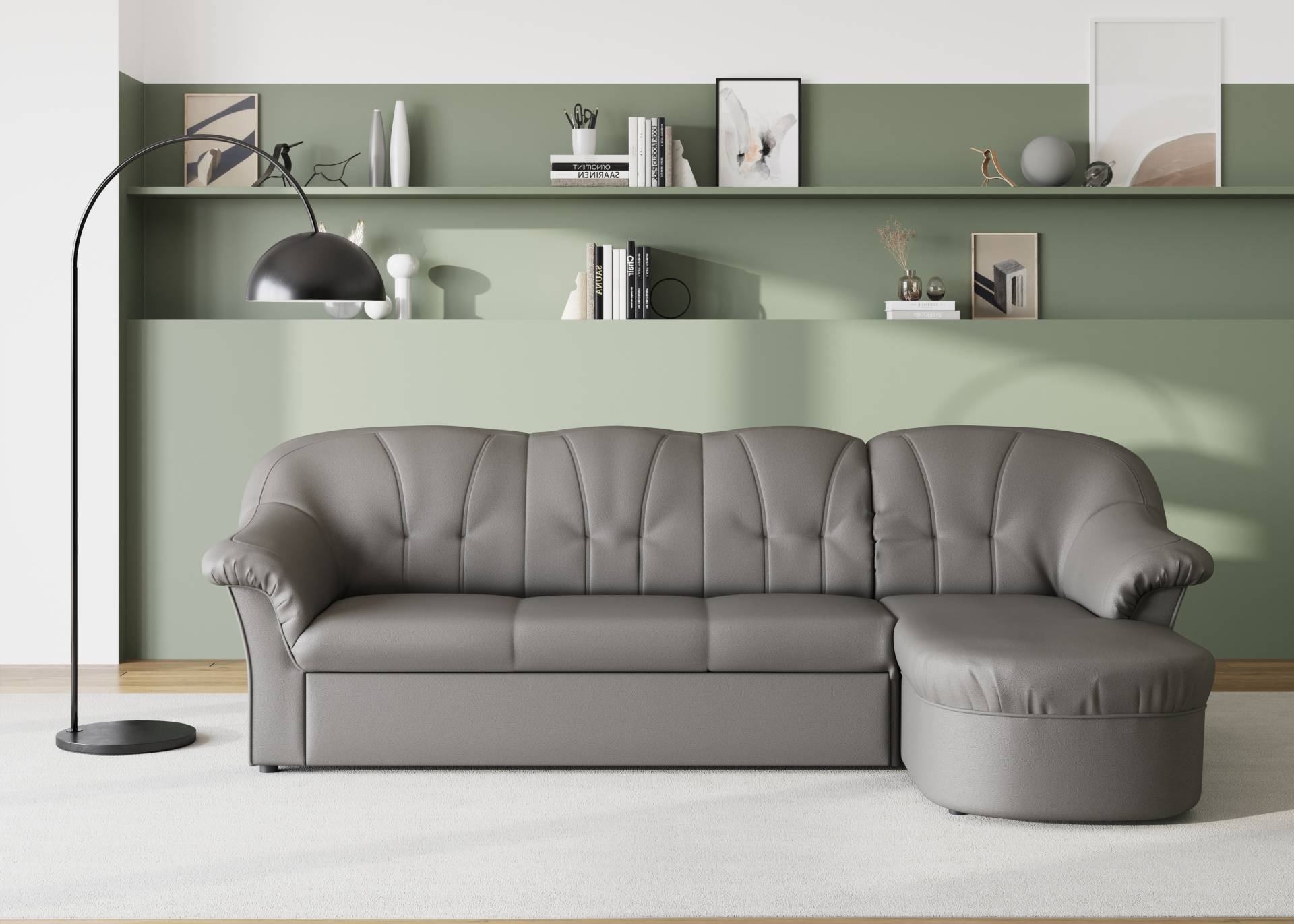 DOMO collection Ecksofa »Pegnitz L-Form« von DOMO collection