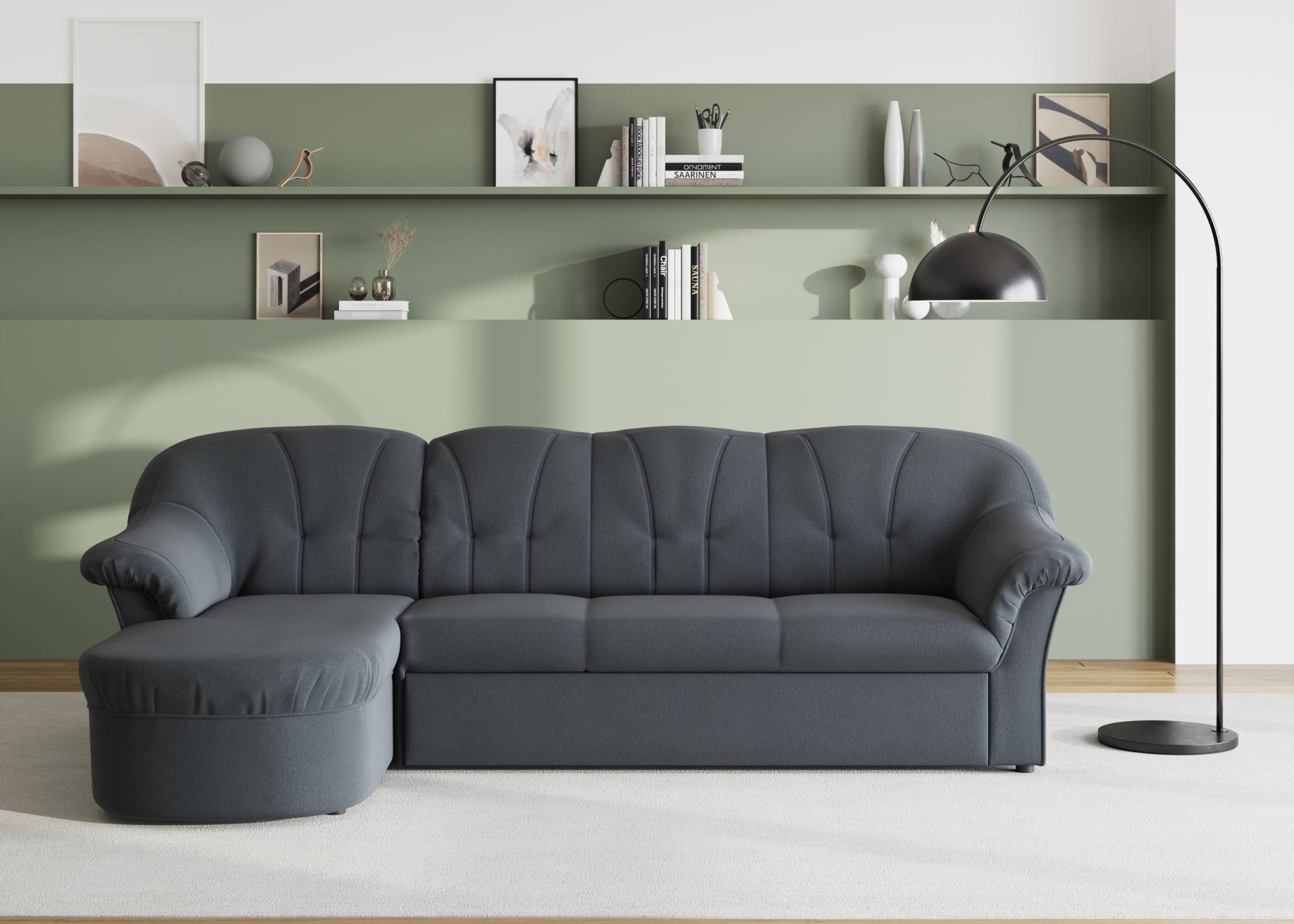 DOMO collection Ecksofa »Pegnitz L-Form« von DOMO collection