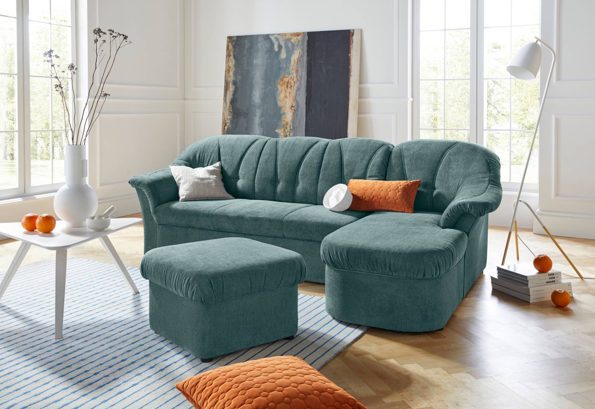 DOMO collection Ecksofa »Pegnitz L-Form« von DOMO collection