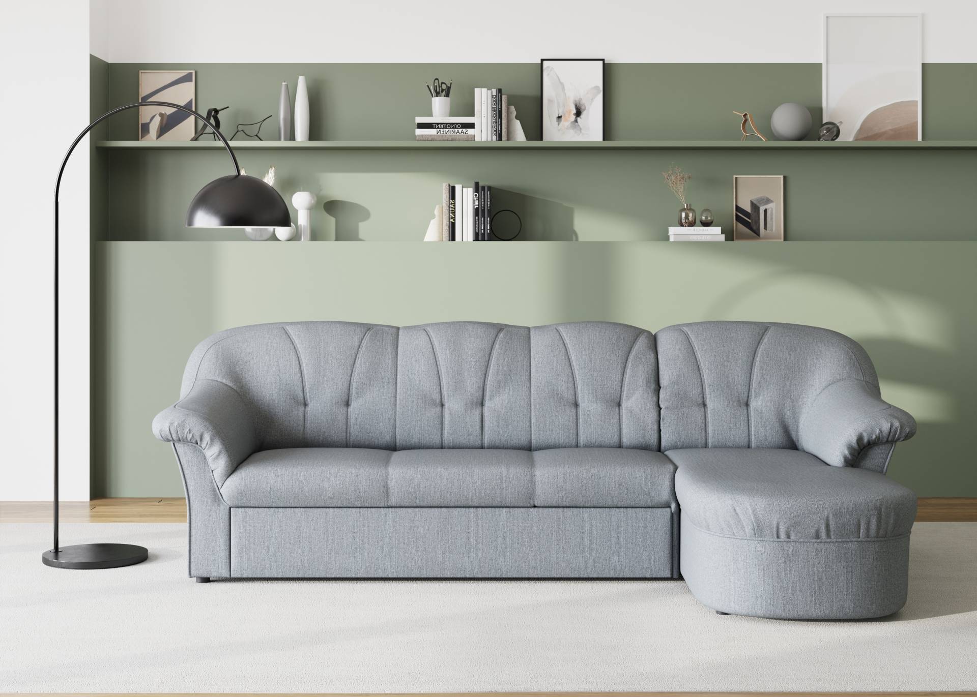 DOMO collection Ecksofa »Pegnitz L-Form« von DOMO collection