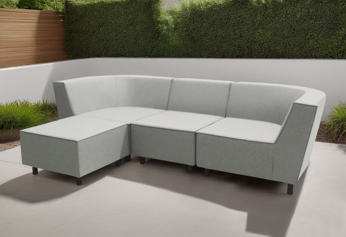 DOMO collection Ecksofa »Sonna, individuell zusammenstellbar L-Form«, Gartenlounge-Set oder Einzelelemente, Outdoor DOMO collection Ecksofa »Sonna, individuell zusammenstellbar L-Form«, Gartenlounge-Set oder Einzelelemente, Outdoor von DOMO collection
