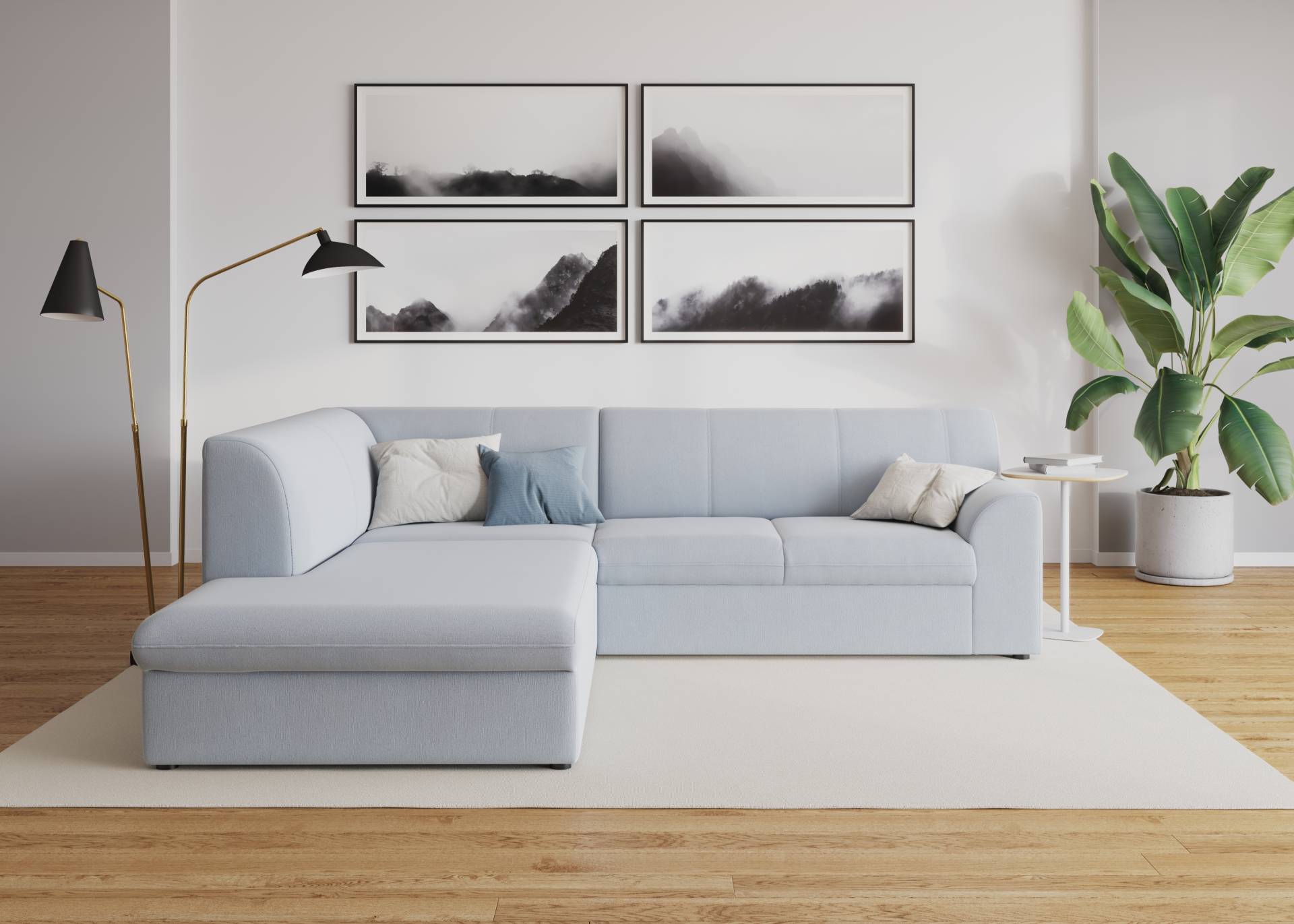 DOMO collection Ecksofa »Topper L-Form« von DOMO collection