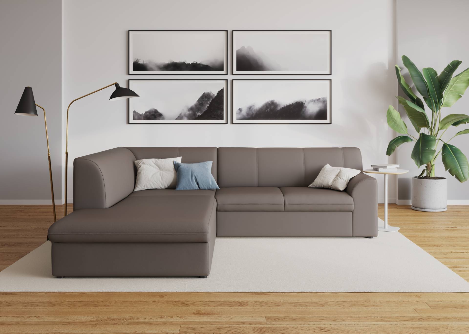 DOMO collection Ecksofa »Topper L-Form« von DOMO collection