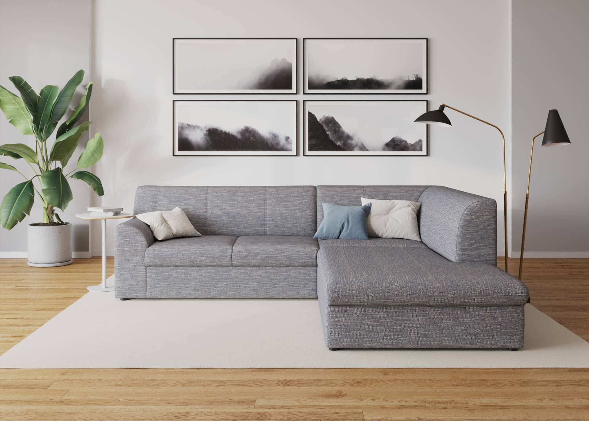 DOMO collection Ecksofa »Topper L-Form«, mit Ottomane, wahlweise mit Schlaffunktion DOMO collection Ecksofa »Topper L-Form«, mit Ottomane, wahlweise mit Schlaffunktion von DOMO collection