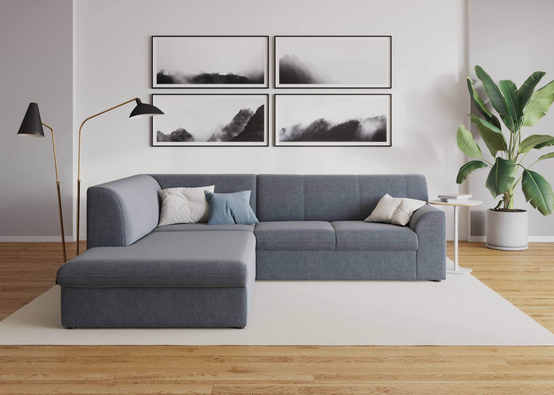 DOMO collection Ecksofa »Topper L-Form« von DOMO collection