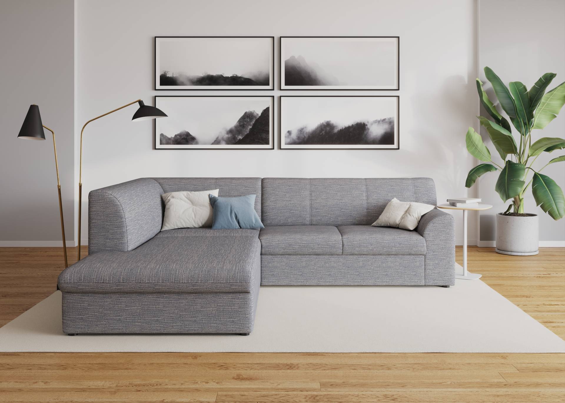 DOMO collection Ecksofa »Topper« von DOMO collection