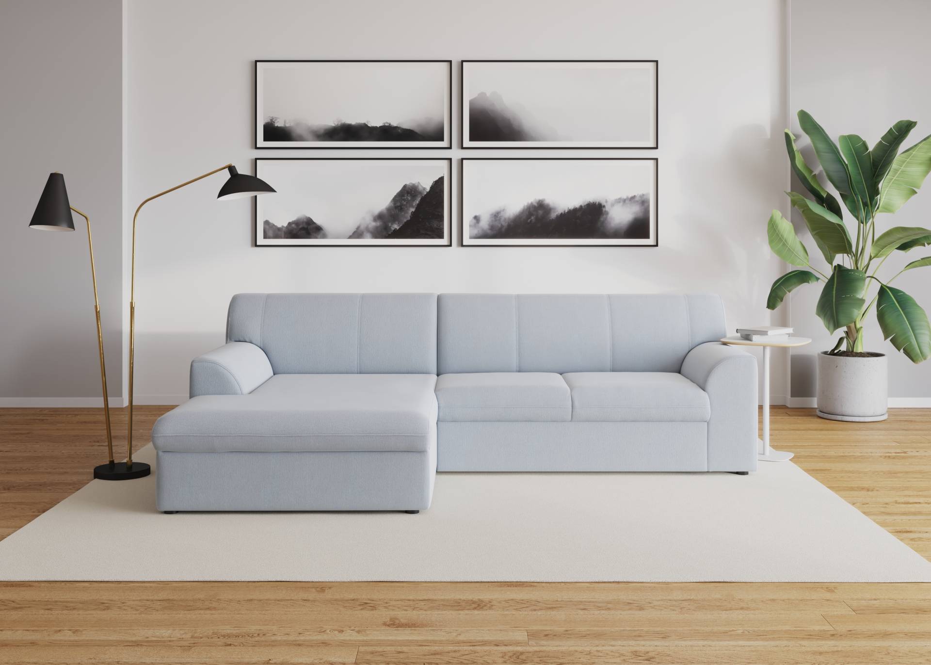 DOMO collection Ecksofa »Topper, elegant und zeitlos, kompaktes Stellmass 245/155cm, L-Form«, mit Recamiere, wahlweise mit Schlaffunktion DOMO collection Ecksofa »Topper, elegant und zeitlos, kompaktes Stellmass 245/155cm, L-Form«, mit Recamiere, wahlweise mit Schlaffunktion von DOMO collection
