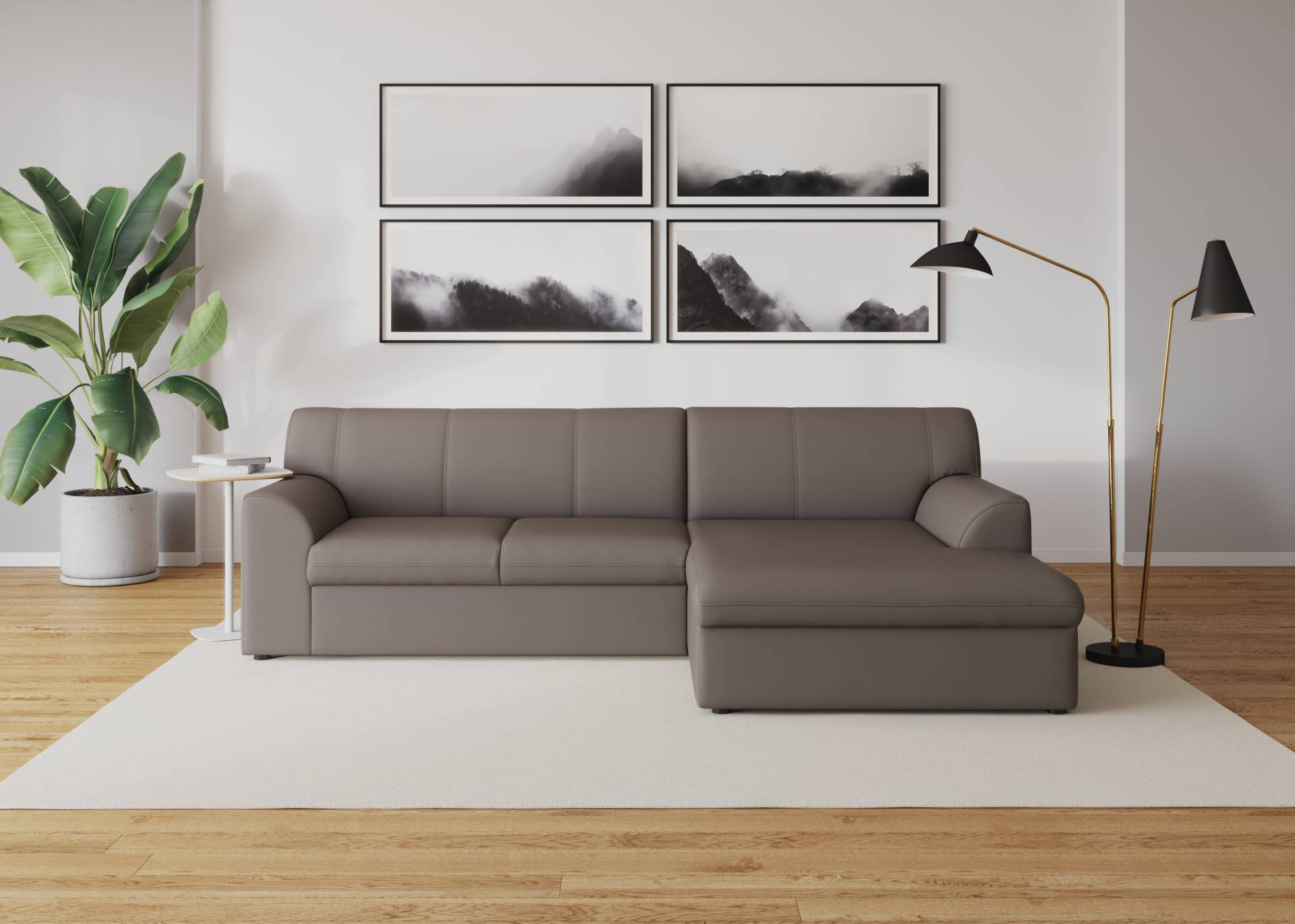 DOMO collection Ecksofa »Topper L-Form« von DOMO collection