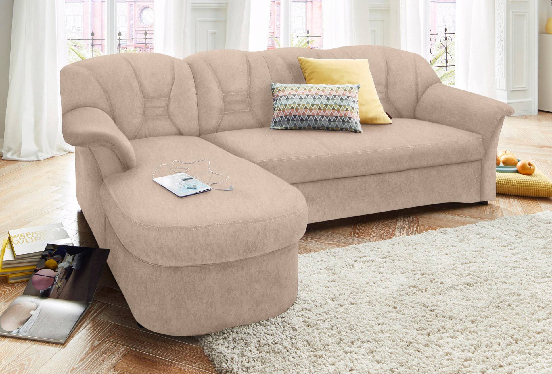 DOMO collection Ecksofa »Elva« von DOMO collection