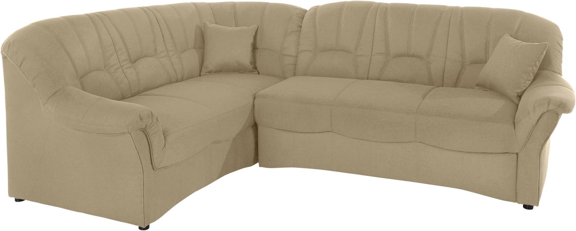 DOMO collection Ecksofa »Bahia, zeitlos und elegant, bequeme Armlehnen, L-Form«, wahlweise mit Bettfunktion DOMO collection Ecksofa »Bahia, zeitlos und elegant, bequeme Armlehnen, L-Form«, wahlweise mit Bettfunktion von DOMO collection