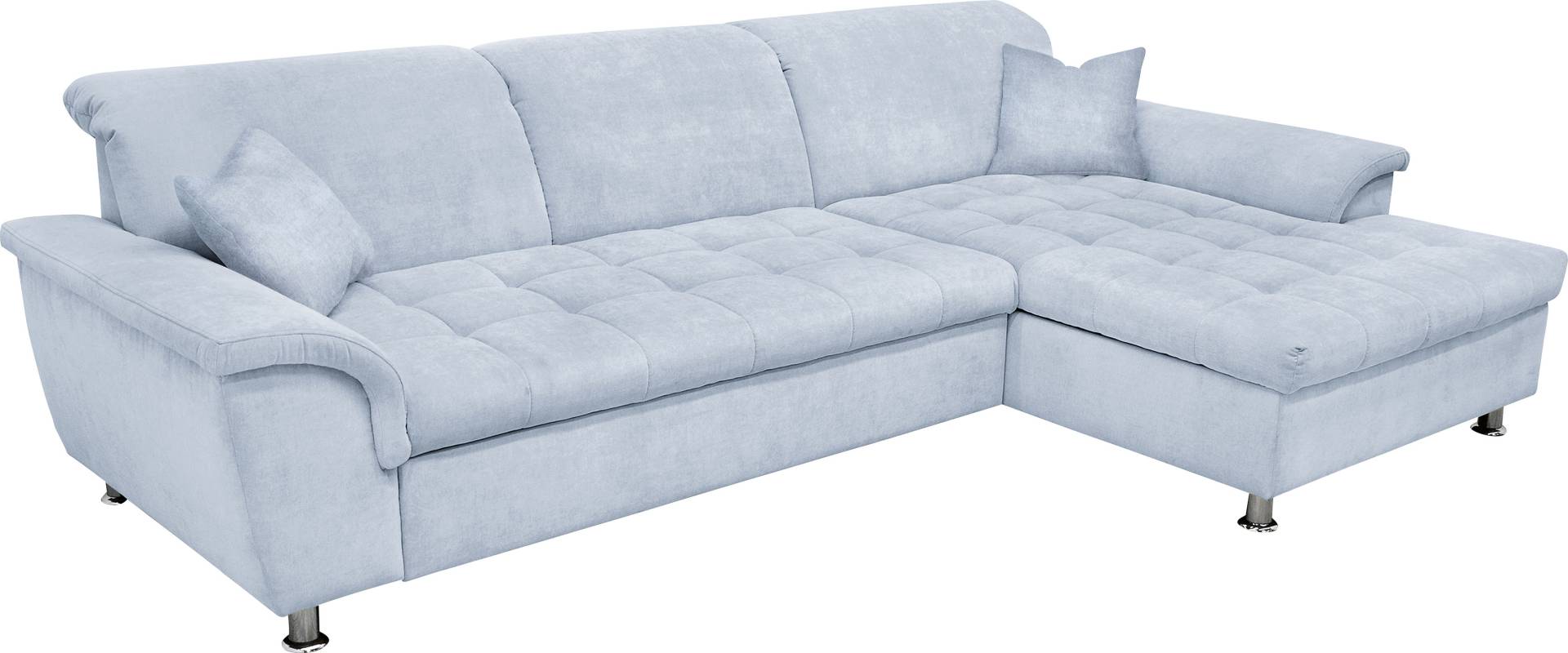 DOMO collection Ecksofa Franzi, wahlweise mit Bettfunktion, Bettkasten und Kopfteilverstellung DOMO collection Ecksofa Franzi, wahlweise mit Bettfunktion, Bettkasten und Kopfteilverstellung von DOMO collection