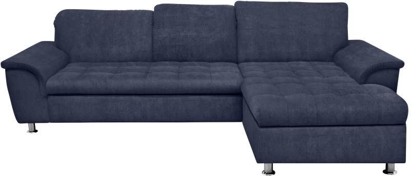 DOMO collection Ecksofa Franzi, wahlweise mit Bettfunktion, Bettkasten und Kopfteilverstellung von DOMO collection