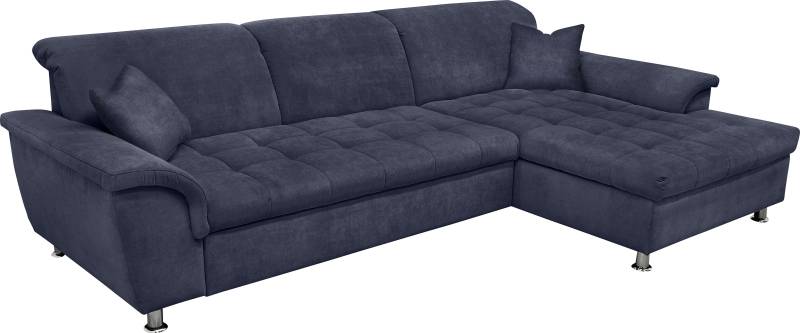 DOMO collection Ecksofa Franzi, wahlweise mit Bettfunktion, Bettkasten und Kopfteilverstellung von DOMO collection
