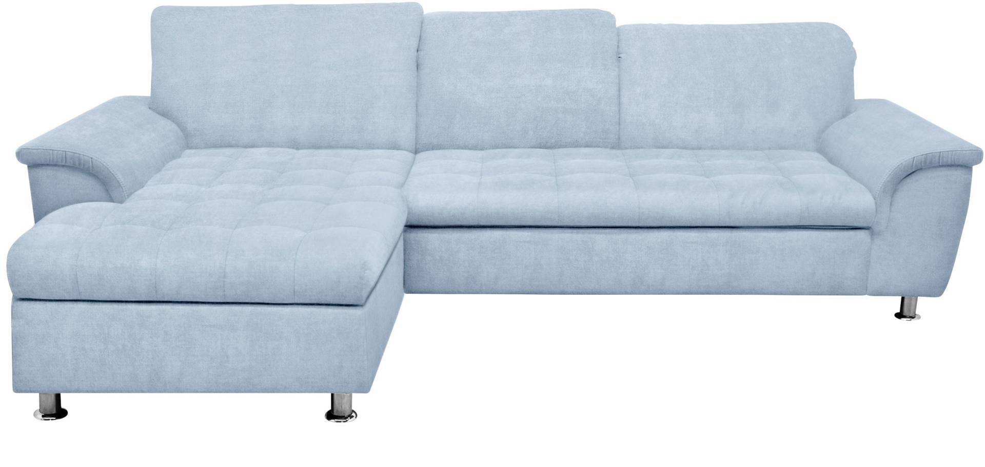 DOMO collection Ecksofa Franzi, wahlweise mit Bettfunktion, Bettkasten und Kopfteilverstellung von DOMO collection