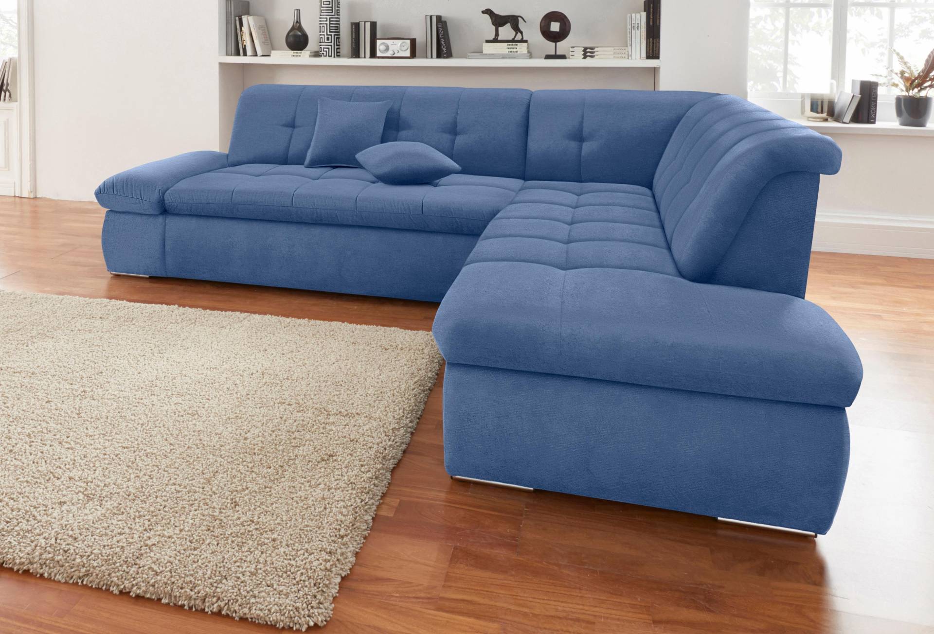 DOMO collection Ecksofa »NMoric incl. Zierkissen B/T/H: 273/216/80 cm« von DOMO collection