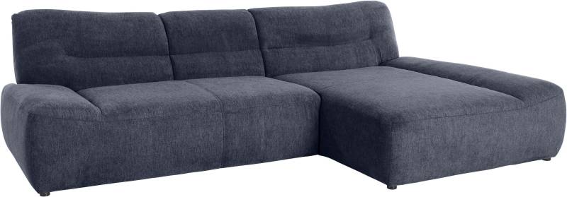 DOMO collection Ecksofa »Cesena moderne Polsterecke mit flachen Armlehnen, L-Form«, fester Sitzkomfort, frei im Raum stellbar von DOMO collection
