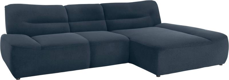 DOMO collection Ecksofa »Cesena moderne Polsterecke mit flachen Armlehnen, L-Form«, fester Sitzkomfort, frei im Raum stellbar von DOMO collection