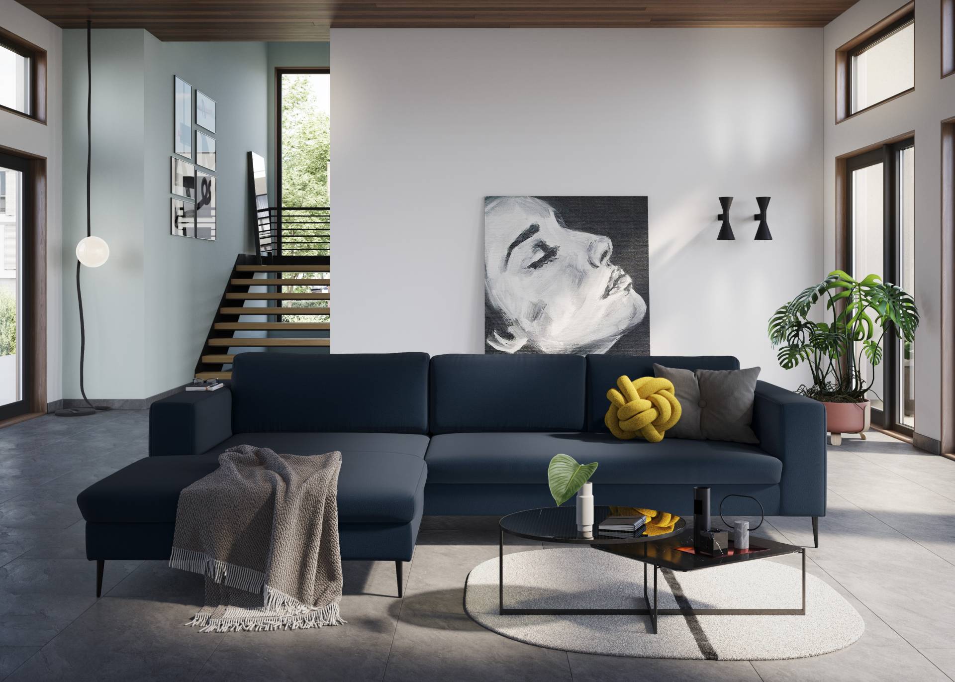 DOMO collection Ecksofa »Modica, zeitlos und elegant, L-Form«, moderne Optik mit extrabreiter Recamiere, auch in Cord DOMO collection Ecksofa »Modica, zeitlos und elegant, L-Form«, moderne Optik mit extrabreiter Recamiere, auch in Cord von DOMO collection