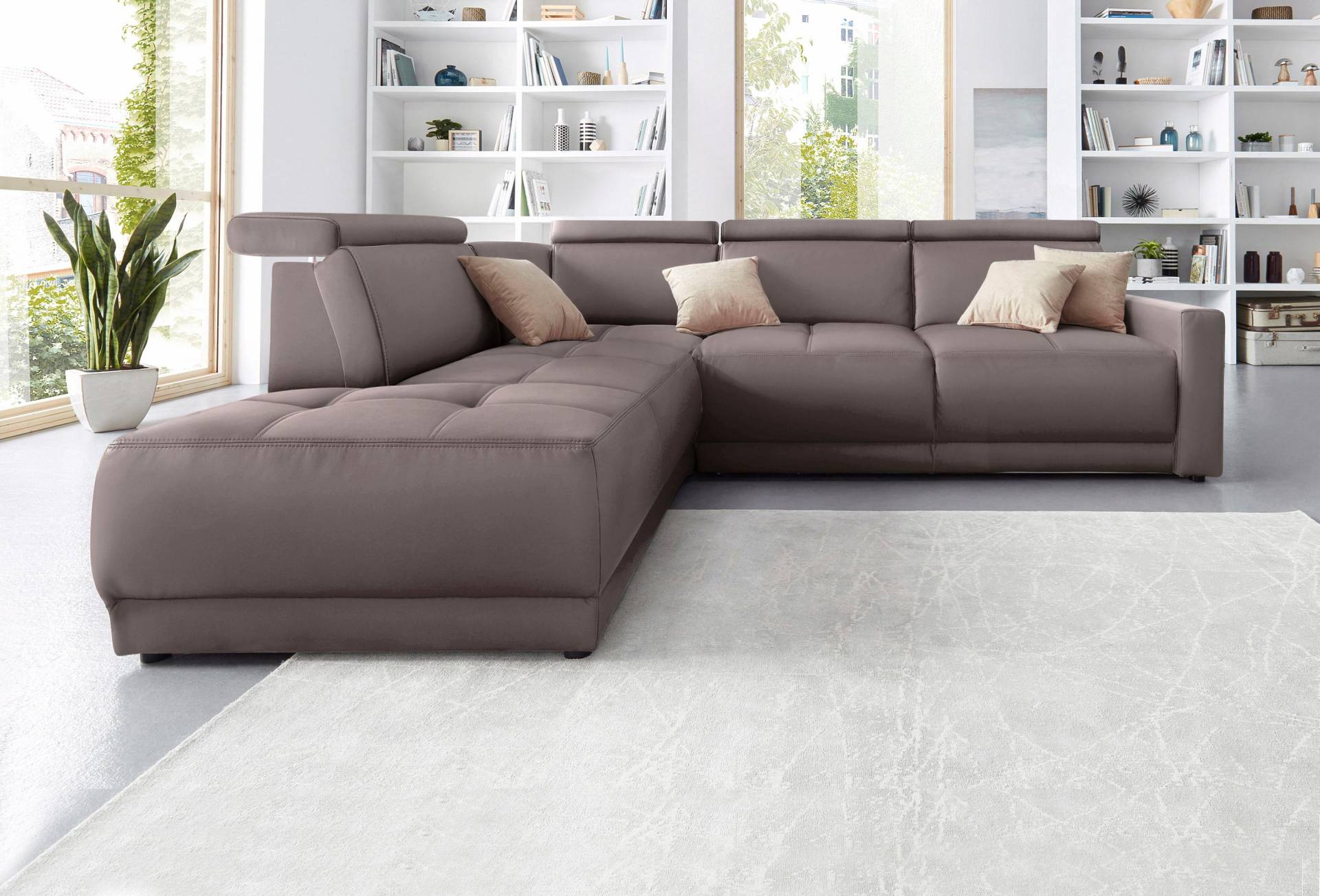 DOMO collection Ecksofa »Ava L-Form« von DOMO collection