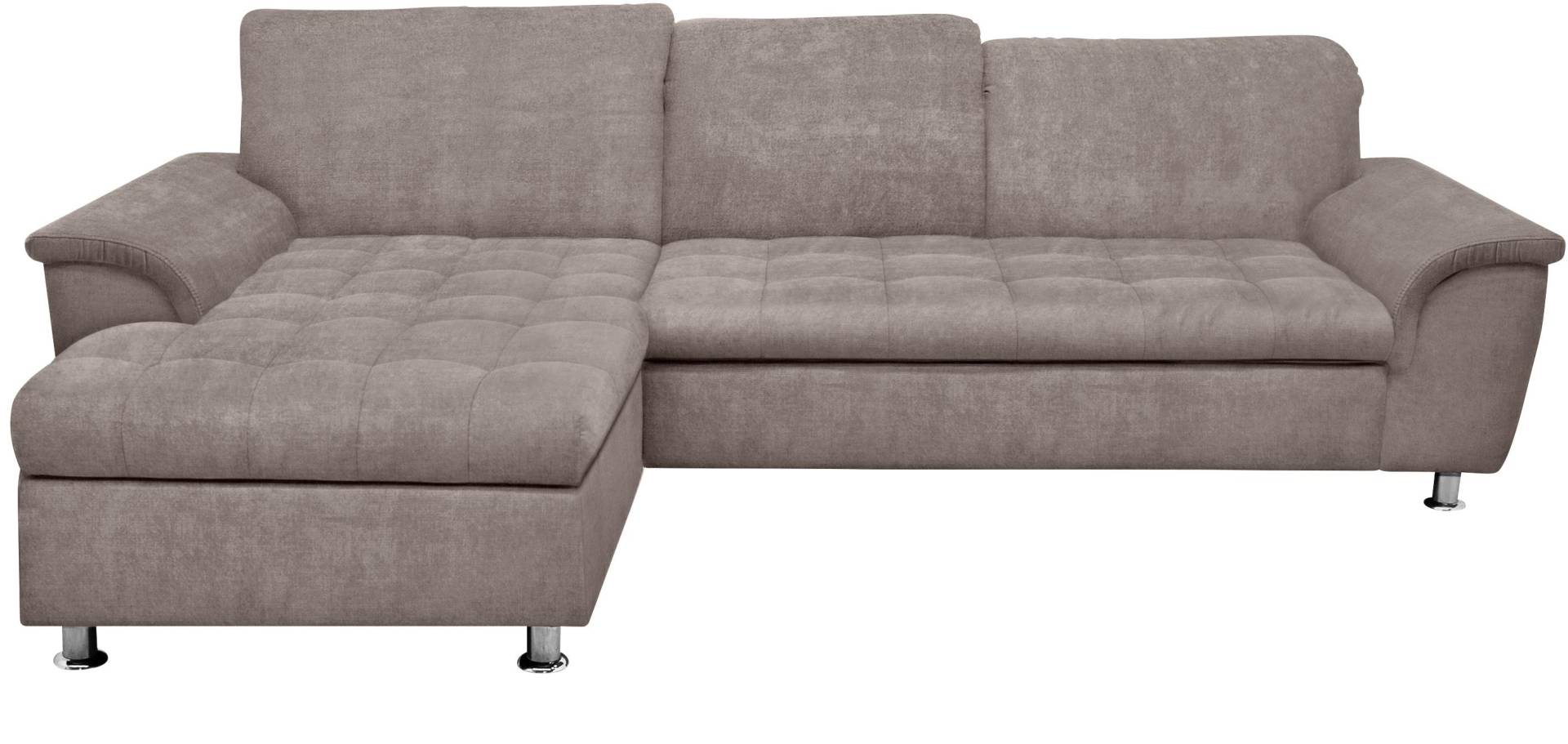 DOMO collection Ecksofa Franzi, wahlweise mit Bettfunktion, Bettkasten und Kopfteilverstellung von DOMO collection