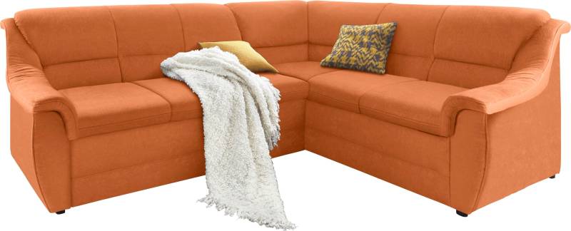 DOMO collection Ecksofa »Lale zeitlose Formensprache, komfortabel, L-Form«, mit langem Schenkel, wahlweise mit Bettfunktion von DOMO collection
