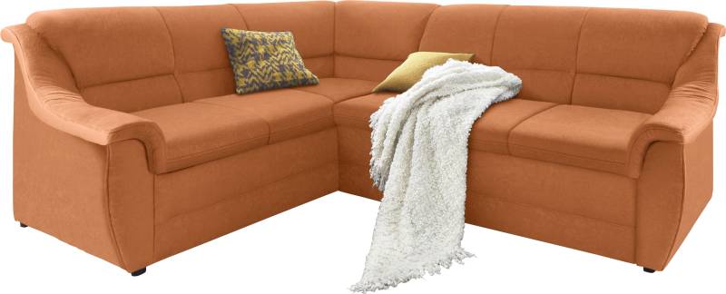 DOMO collection Ecksofa »Lale zeitlose Formensprache, komfortabel, L-Form«, mit langem Schenkel, wahlweise mit Bettfunktion von DOMO collection