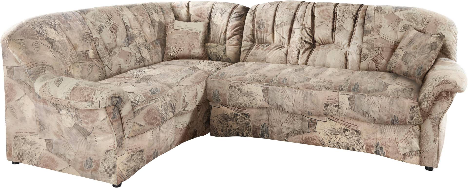 DOMO collection Ecksofa »Bahia, zeitlos und elegant, bequeme Armlehnen, L-Form«, wahlweise mit Bettfunktion DOMO collection Ecksofa »Bahia, zeitlos und elegant, bequeme Armlehnen, L-Form«, wahlweise mit Bettfunktion von DOMO collection