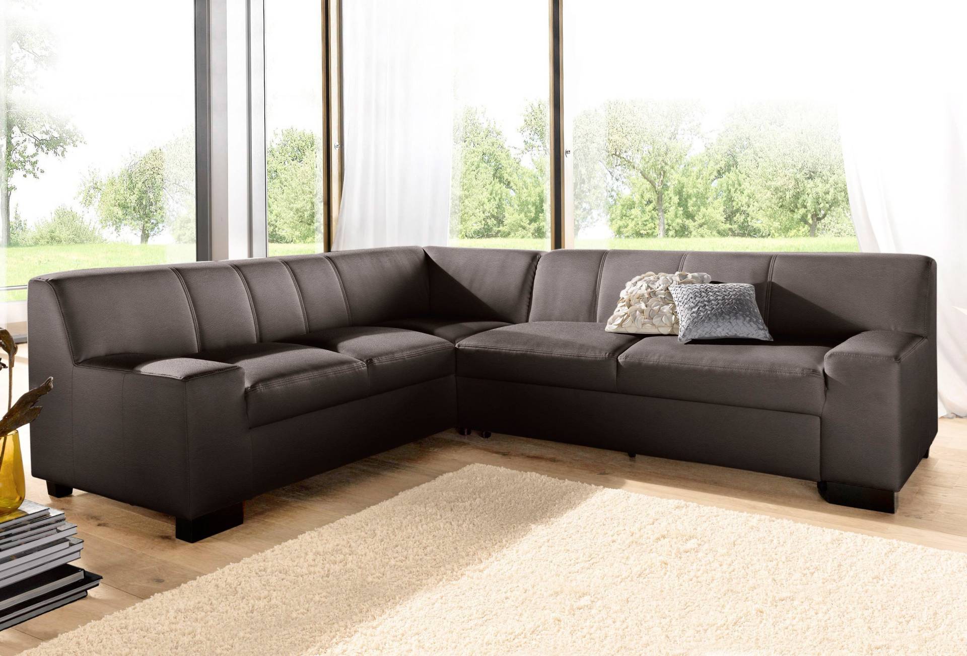 DOMO collection Ecksofa »Norma L-Form« von DOMO collection