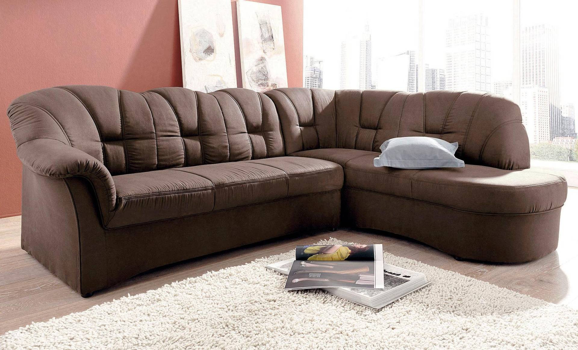 DOMO collection Ecksofa »Papenburg L-Form« von DOMO collection