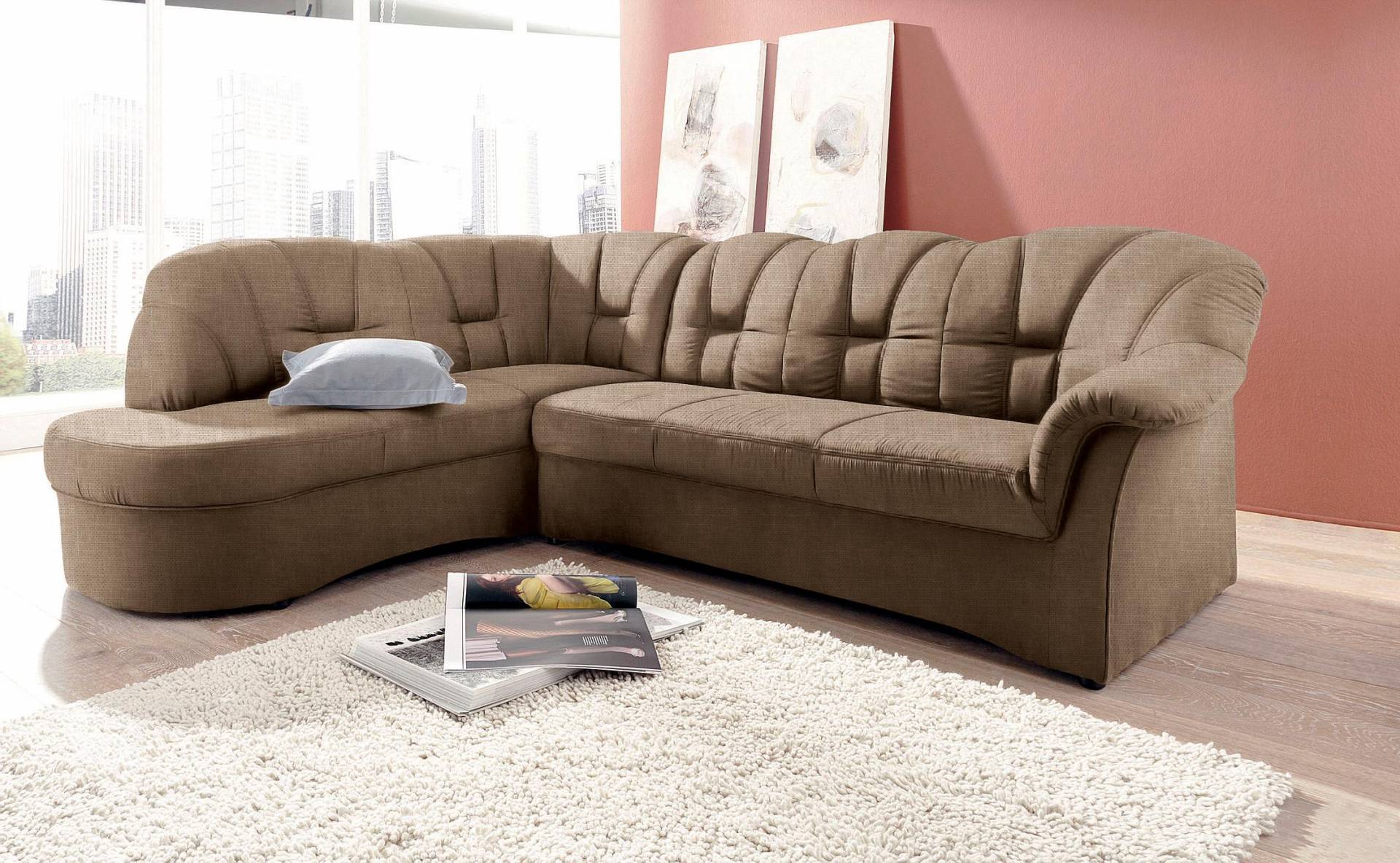 DOMO collection Ecksofa »Papenburg L-Form« von DOMO collection