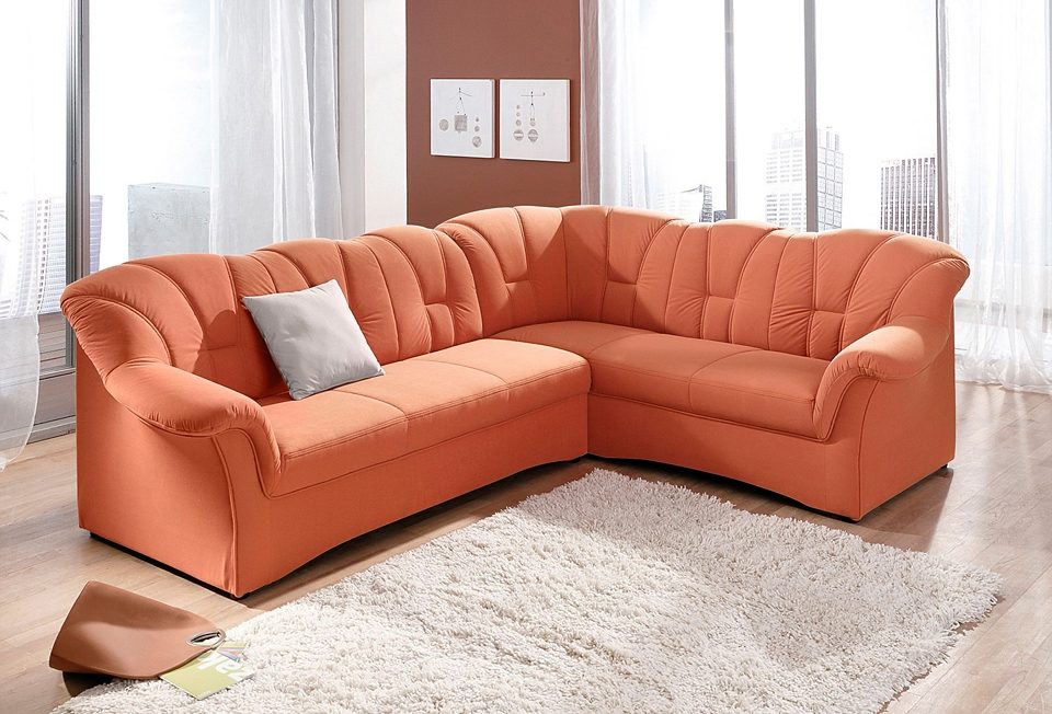 DOMO collection Ecksofa »Papenburg B/T/H: 242/190/84 cm« von DOMO collection