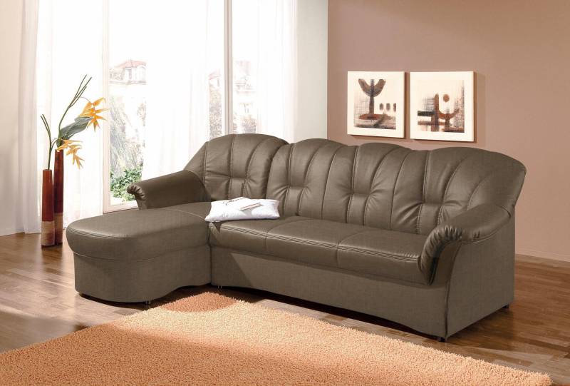 DOMO collection Ecksofa »Papenburg L-Form« von DOMO collection