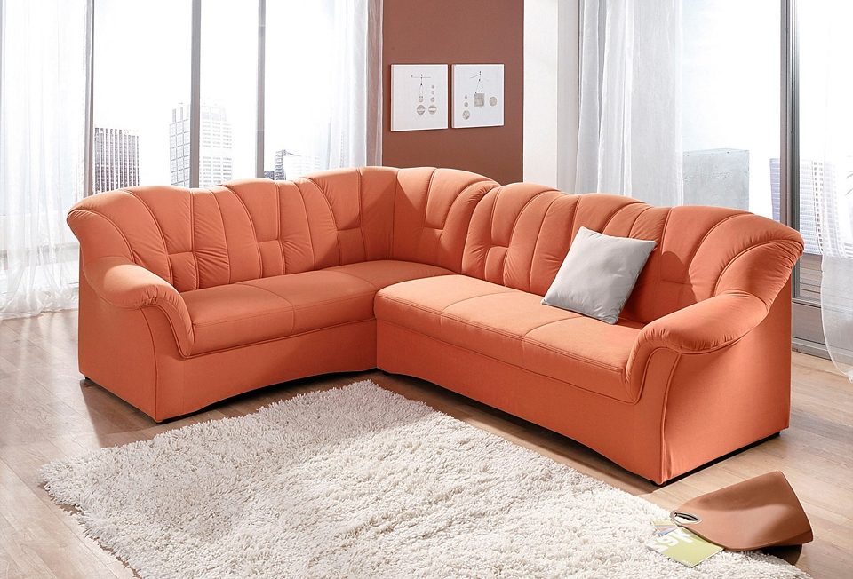 DOMO collection Ecksofa »Papenburg B/T/H: 242/190/84 cm L-Form« von DOMO collection