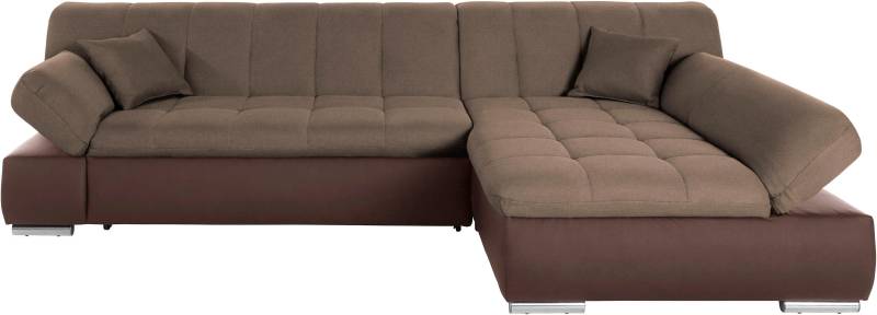 DOMO collection Ecksofa »Mona L-Form«, wahlweise mit Bettfunktion von DOMO collection