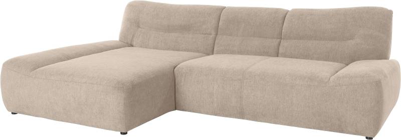 DOMO collection Ecksofa »Cesena moderne Polsterecke mit flachen Armlehnen, L-Form«, fester Sitzkomfort, frei im Raum stellbar von DOMO collection