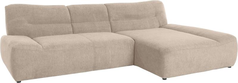 DOMO collection Ecksofa »Cesena moderne Polsterecke mit flachen Armlehnen, L-Form«, fester Sitzkomfort, frei im Raum stellbar von DOMO collection