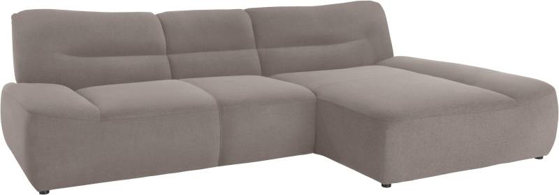 DOMO collection Ecksofa »Cesena moderne Polsterecke mit flachen Armlehnen, L-Form«, fester Sitzkomfort, frei im Raum stellbar von DOMO collection