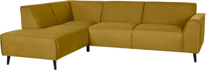 DOMO collection Ecksofa »Amora, bequem und zeitlos, L-Form«, mit Federkern für mehr Sitzkomfort von DOMO collection