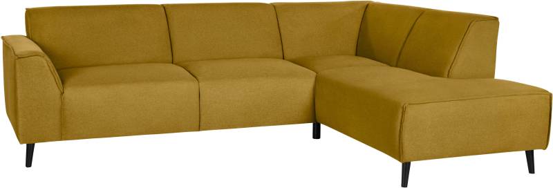 DOMO collection Ecksofa »Amora, bequem und zeitlos, L-Form«, mit Federkern für mehr Sitzkomfort von DOMO collection