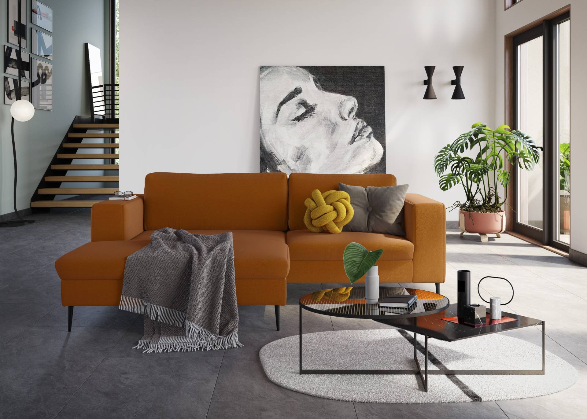 DOMO collection Ecksofa »Modica L-Form« von DOMO collection