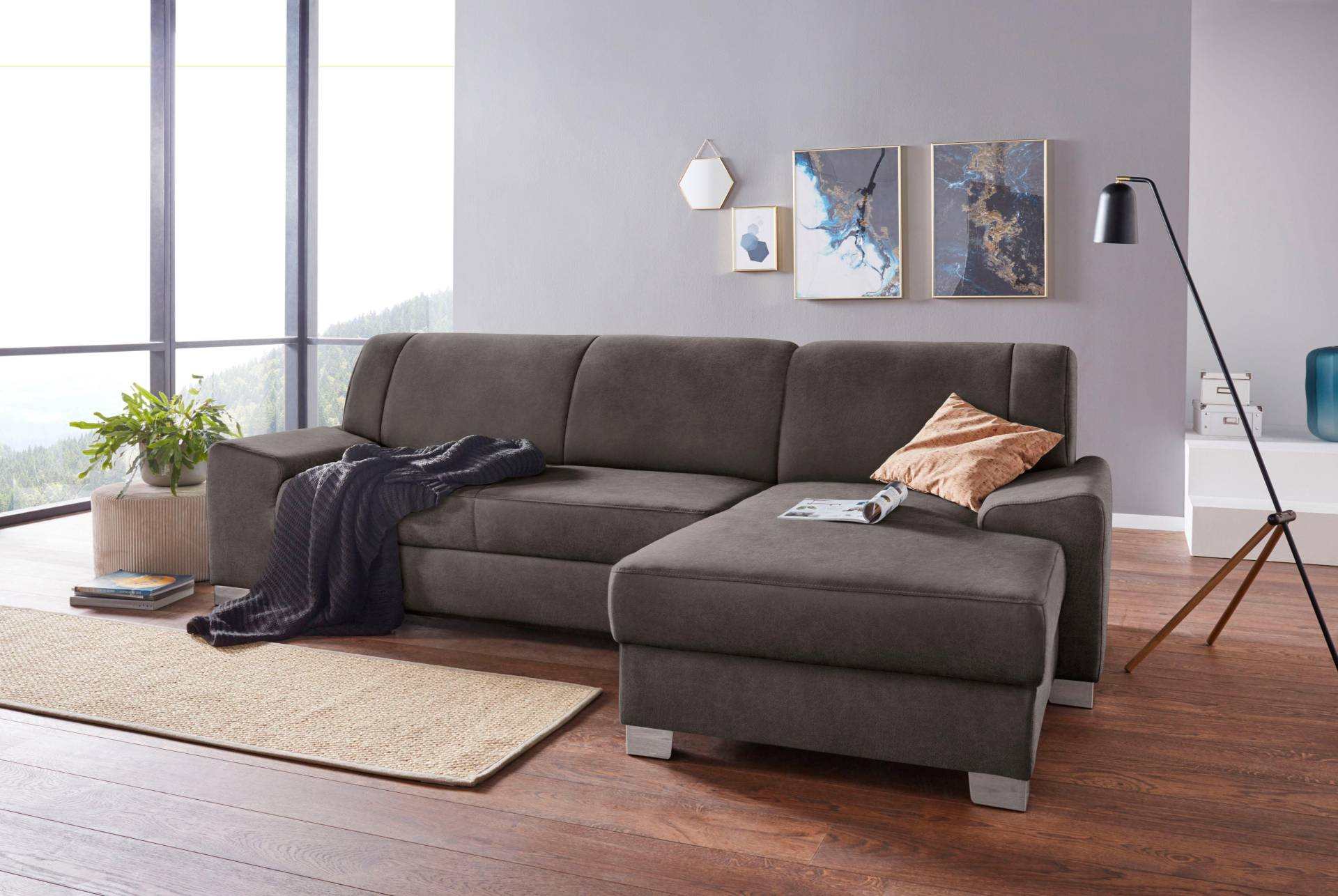 DOMO collection Ecksofa »Anzio« von DOMO collection