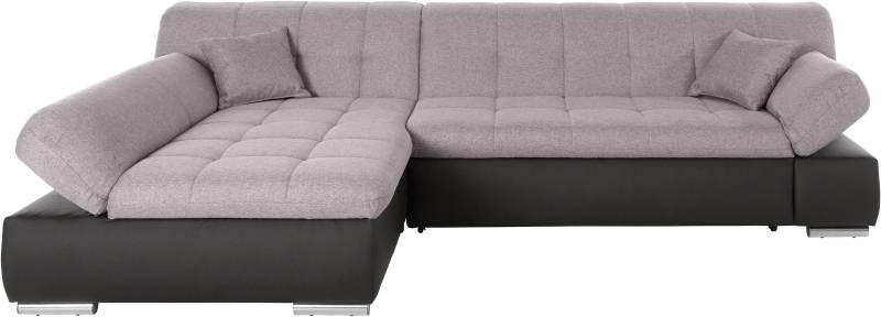 DOMO collection Ecksofa »Mona L-Form«, wahlweise mit Bettfunktion von DOMO collection