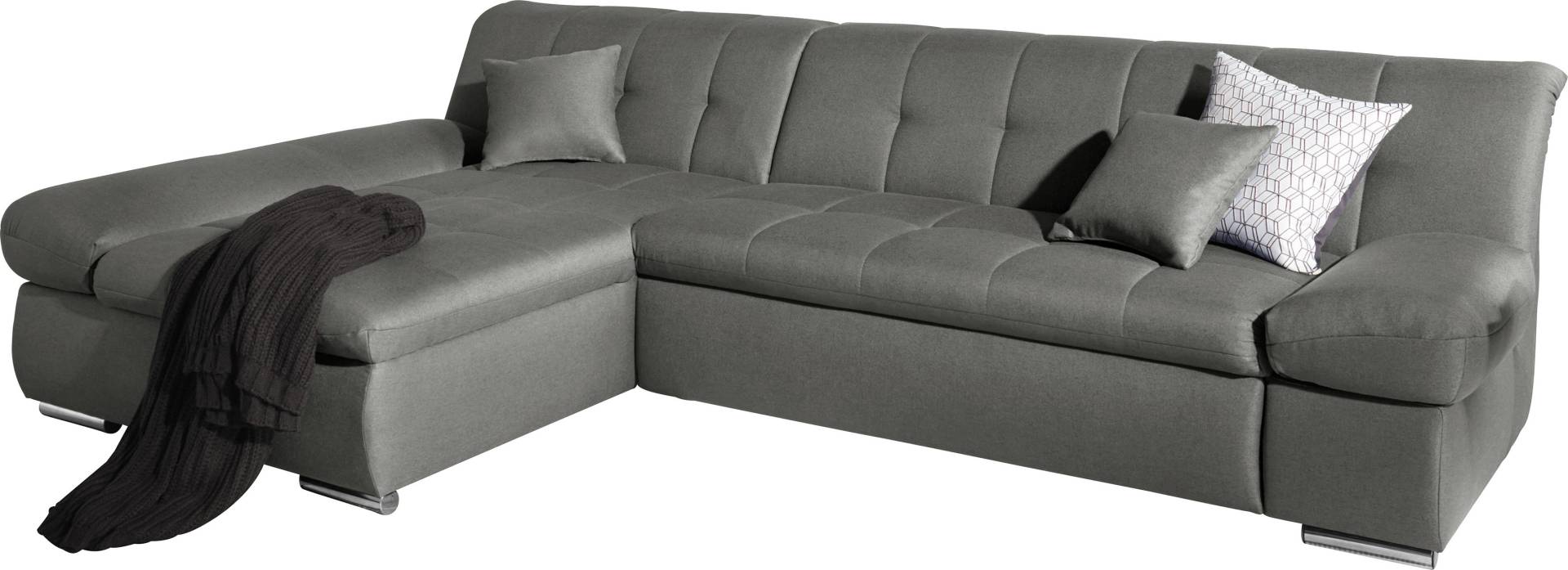 DOMO collection Ecksofa »Mona L-Form«, wahlweise mit Bettfunktion DOMO collection Ecksofa »Mona L-Form«, wahlweise mit Bettfunktion von DOMO collection