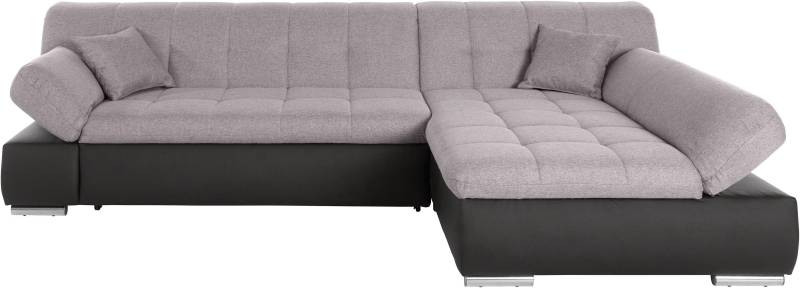 DOMO collection Ecksofa »Mona L-Form«, wahlweise mit Bettfunktion von DOMO collection