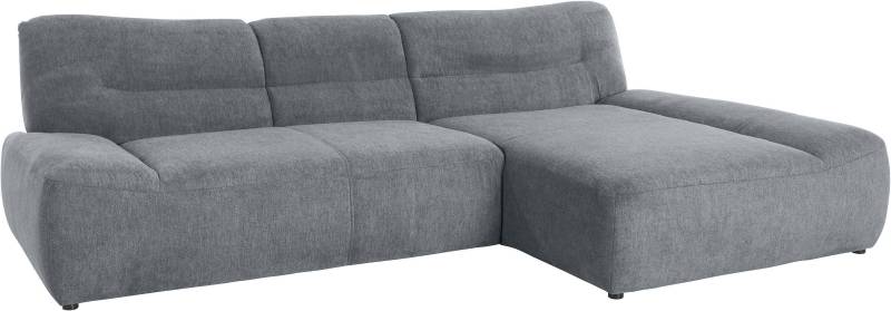 DOMO collection Ecksofa »Cesena moderne Polsterecke mit flachen Armlehnen, L-Form«, fester Sitzkomfort, frei im Raum stellbar von DOMO collection