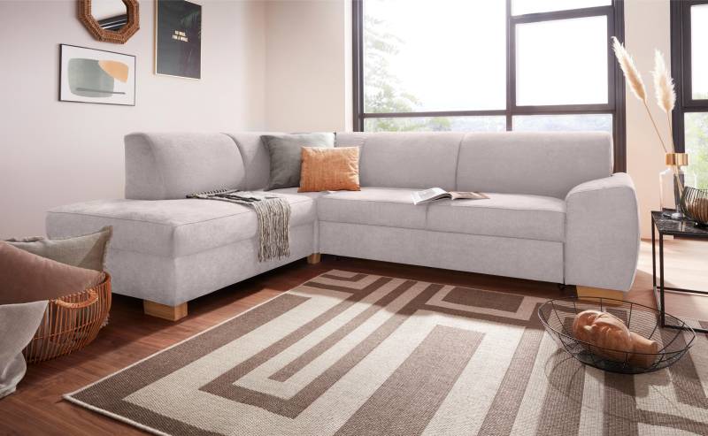 DOMO collection Ecksofa »Incanto kubische Formensprache, komfortabel, L-Form«, wahlweise mit Bettfunktion DOMO collection Ecksofa »Incanto kubische Formensprache, komfortabel, L-Form«, wahlweise mit Bettfunktion von DOMO collection