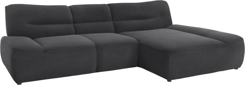 DOMO collection Ecksofa »Cesena moderne Polsterecke mit flachen Armlehnen, L-Form«, fester Sitzkomfort, frei im Raum stellbar von DOMO collection