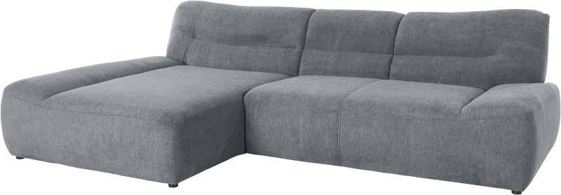 DOMO collection Ecksofa »Cesena moderne Polsterecke mit flachen Armlehnen, L-Form«, fester Sitzkomfort, frei im Raum stellbar von DOMO collection